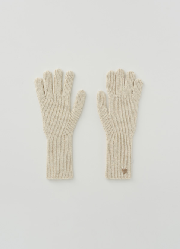 Ribbed Gloves