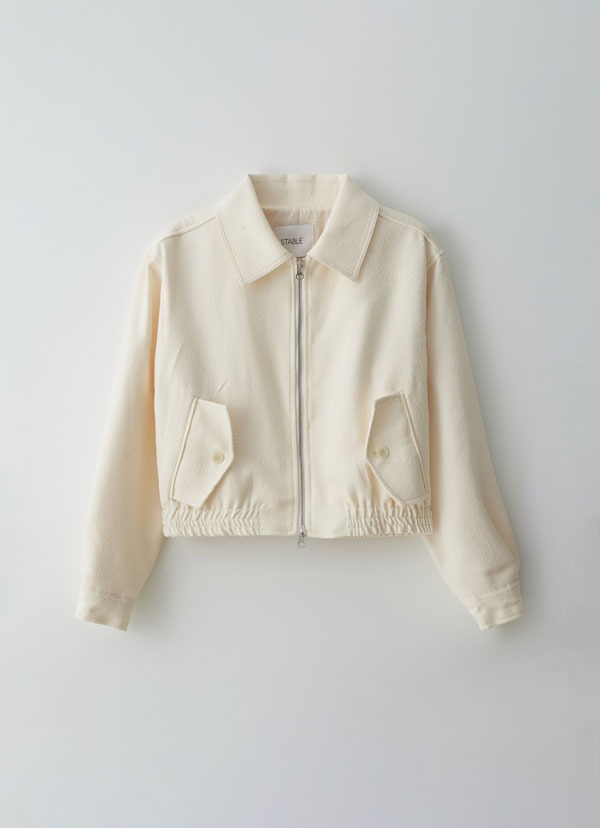 Line Two-Way Jacket_ivory