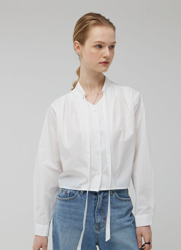 Minute Blouse_ivory